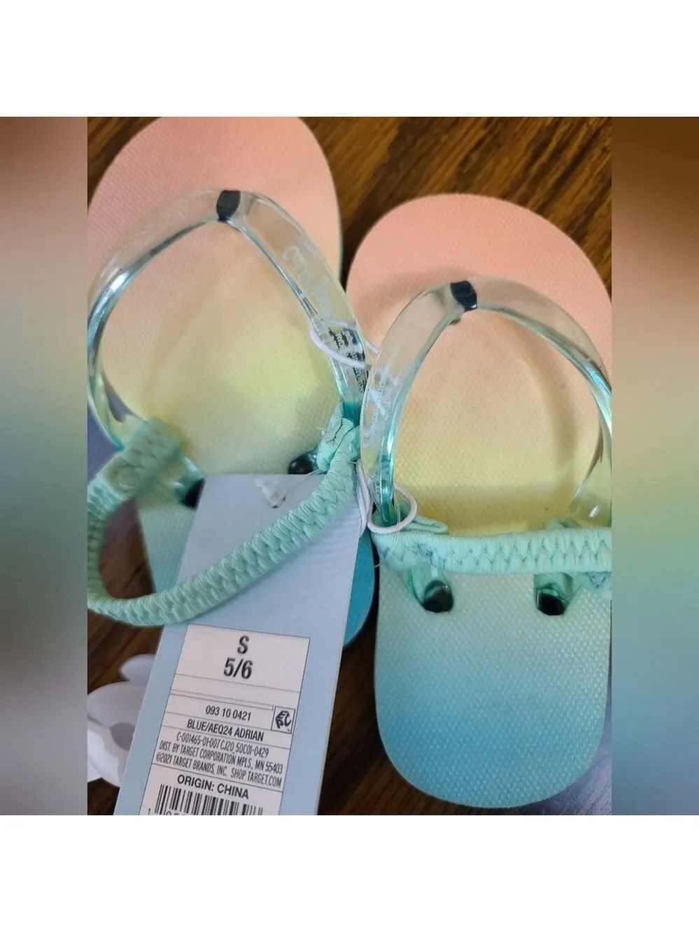 Infant Swimwear & Sandals Bundle 12M